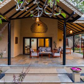 ELIVAAS Signature Lush Villa 6BHK Pet-Friendly Villa with Pool, Gazebo & Garden