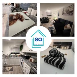 Dale House Cozy 3-bedroom Home Stay in East Kilbride, hotel in East Kilbride