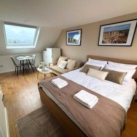 Central Oxford Studios, Parking, Kitchenette, Walk to Centre, Hotel in Oxford