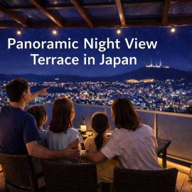 Inasa Night View Terrace - 世界新三大夜景を楽しむ一棟貸切宿, hotel v destinaci Nagasaki