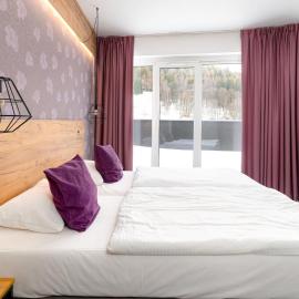 Czarna Perła 218 - apartament rodzinny z osobną sypialnią - Sienna - Czarna Góra Resort
