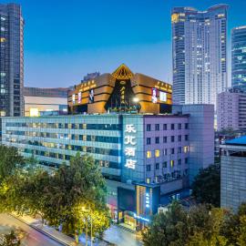 石家庄乐芃酒店Lepeng Hotel - Hebei Museum Letai Center Beiguo Mall Subway Station, hotel i Shijiazhuang