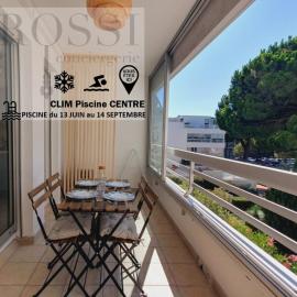Studio Club familial Climatisation Wi-Fi Piscine - ROSSIconciergerie - Linge inclus