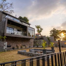 SaffronStays Elysian, hotel a Nakraunda