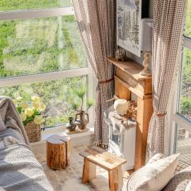 Kemphaontje is a Magic Tiny House with a view, khách sạn ở Anloo