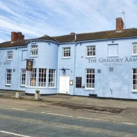 Viesnīca The Gregory Arms pilsētā Harlaxton
