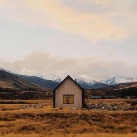 Ruakahu Lodge - Private Lodge in Ben Ohau - Twizel, hotel in Twizel