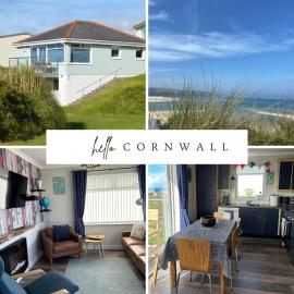 B6 Morwenna Surf Chalet, Riviere Towans, Hayle, St Ives Bay, Cornwall