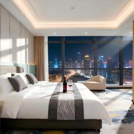 Wanlin International Hotel، فندق في Heshun