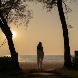 우두피에 위치한 호텔 The Postcard on the Arabian Sea, Maravanthe Beach