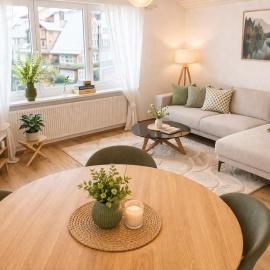 Moderne 3-Zimmer-Ferienwohnung im Toggenburg