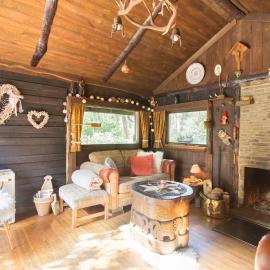 Brechts Boshuisje Quiet Vacation Home with Sauna, hotel em Brecht