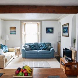 Light and Spacious Victorian Townhouse in Central Penzance, hotel a Penzance