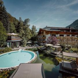 Familien- & Gartenhotel Theresia 4-Sterne Superior, hotel Saalbach Hinterglemmben