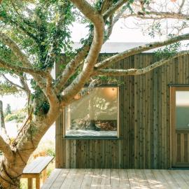Ocean view cabin
