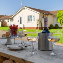 Landscove Chalet 23, hotel in Brixham