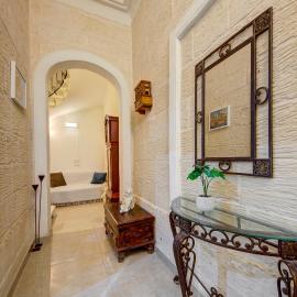 Suite Victory Authentic Maltese Duplex in Birgu