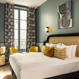 Hôtel le 6 Tiquetonne