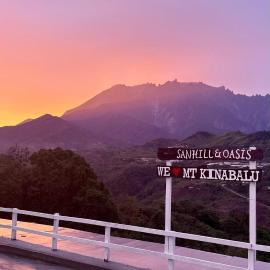 Sanhill & Oasis, hotel a Ranau