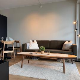 Apartment by Kokstad tram