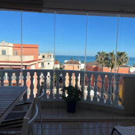 Apto. con wifi, piscina, vistas al mar y parking., hotel a Moncofa