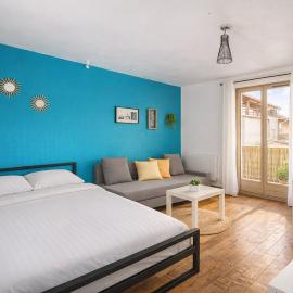 Studio cosy avec extérieur CHU – hotel w mieście La Tronche