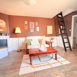 Maison cosy à 2 min de la gare, hotel in Saint-Brieuc