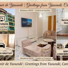 2 chambres residence Dovv quartier Odja, hotell sihtkohas Yaoundé