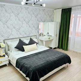 Apartaments an Pushkina、Sätbaevのホテル