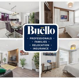 M5 3bed 2Bath Professionals and Families Parking Premium Beds Electric Sofa Recliners Smart TVs Netflix Underfloor Heating Instant Hot Water FastWifi