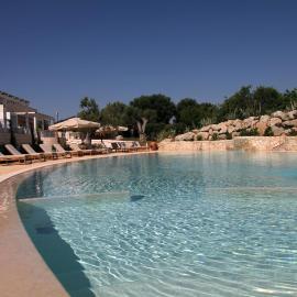 Borgo de li Santi, hotel Otrantóban