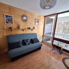Studio 4p Chaleureux aux Pieds des Pistes & vue Pelvoux II