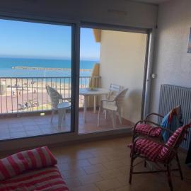 Appartement vue mer première ligne 2 balcons