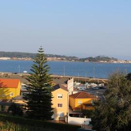 Boiro में, होटल Precioso apartamento con vistas a la Ría de Arousa