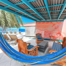 Beachfront Romantic One-Bedroom Villa