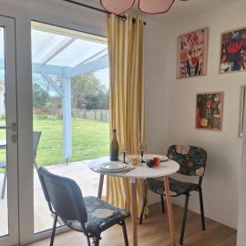 La Pinède du Chéou, Piscine, Logement indépendant, Parking, Draps, Wifi fibre, hotel v destinaci Mimizan