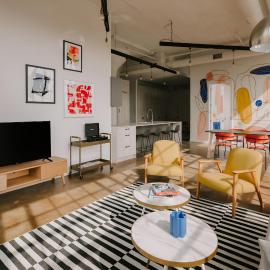 फिलाडेल्फिया में, होटल The Heid Lofts by Reside, a Wyndham Residence