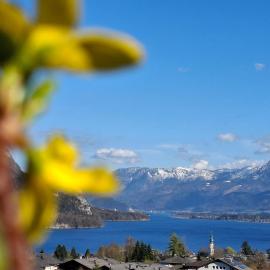 Traum Blick Sankt Gilgen
