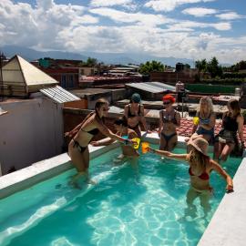 Oaxaca City में, होटल Maka Hostel
