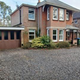 Spacious 3BR Home with Garden & Parking