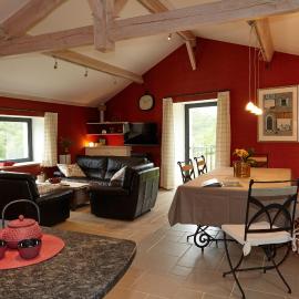 Viesnīca Clos de Ginaillac - ensemble de 2 chambres d'hôtes et 1 gîte pouvant accueillir 6 personnes pilsētā Les Arques