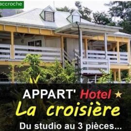 Appart'hotel La croisière, hôtel à Gourbeyre
