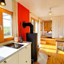 Boutique Loft "Mrs Green" im Thayatal, Tiny Haus
