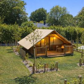 Domaine Le Jardin de Séraphine - chalet bois cosy 1 chambre duo, hotel in Malleville-les-Grès