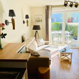 Villa Chez Laurette - Baie de Somme en famille - 4 à 6 personnes - piscine - parking privé - plage à 5 min