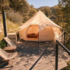 Paradise Ranch Inn - Mindful Tent โรงแรมในทรีริเวอร์ส