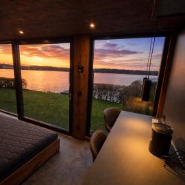 Seechalet Kranich, hotel u gradu 'Roding'