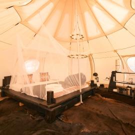 Paradise Ranch Inn - Liberated Tent โรงแรมในทรีริเวอร์ส
