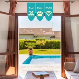 Villa Helena, Venetien, Exklusive Villa auf Privatinsel Albarella, 4 Bedrooms 8 Personen, 300 m Strand