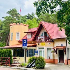 Róża Wiatrów, hotel in Sztutowo